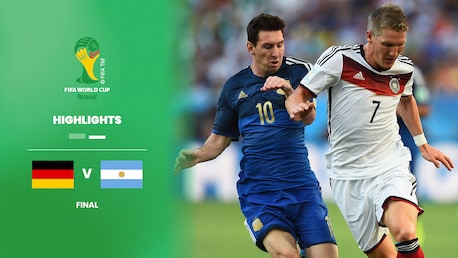 Alemanha x Argentina | Final | Copa do Mundo da FIFA Brasil 2014™ | Melhores momentos