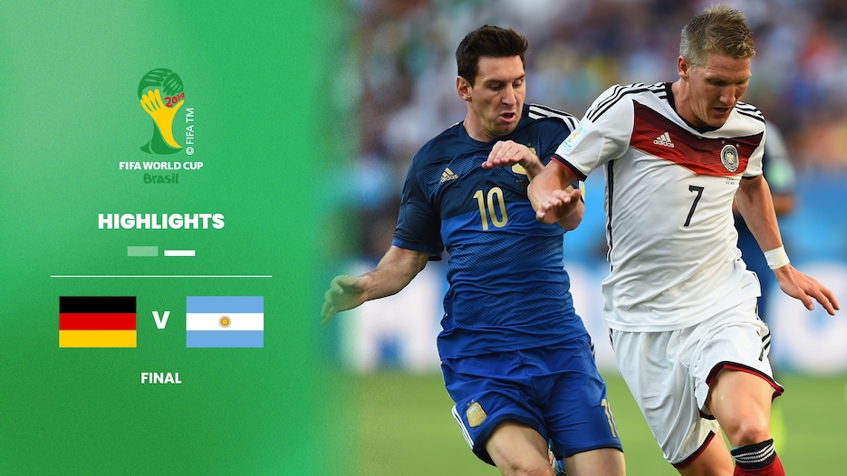 Alemanha x Argentina | Final | Copa do Mundo da FIFA Brasil 2014™ | Melhores momentos