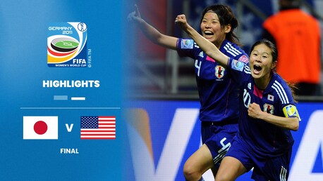 Japón vs EE. UU. | Final | Copa Mundial Femenina de la FIFA Alemania 2011™ | Highlights