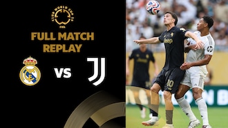 Real Madrid C.F. x Juventus FC | Oitavas de final | FIFA Club World Cup 2025™ | Jogo completo