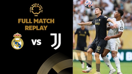 Real Madrid C.F. v Juventus FC | Round of 16 | FIFA Club World Cup 2025™ | Full Match Replay