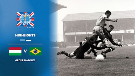 Hungary v Brazil | Group 3 | 1966 FIFA World Cup England™ | Highlights