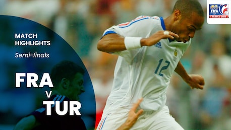 France v Turquie | Demi-finales | FIFA Confederations Cup France 2003™ | Résumé vidéo