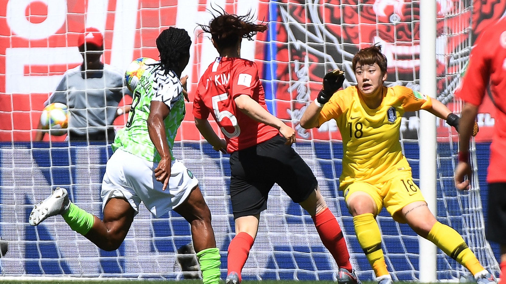 Le but contre son camp de Kim Doyeon 28' | Nigeria - République de Corée | Coupe du Monde Féminine de la FIFA, France 2019™
