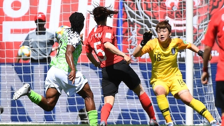 Le but contre son camp de Kim Doyeon 28' | Nigeria - République de Corée | Coupe du Monde Féminine de la FIFA, France 2019™