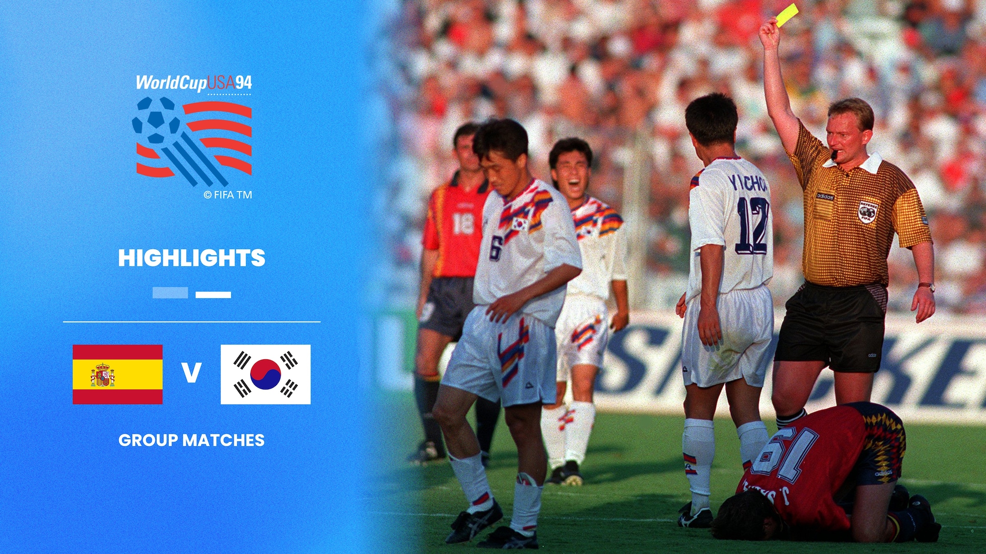 Spain v Korea Republic | Group C | 1994 FIFA World Cup USA™ | Highlights