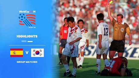 Spain v Korea Republic | Group C | 1994 FIFA World Cup USA™ | Highlights