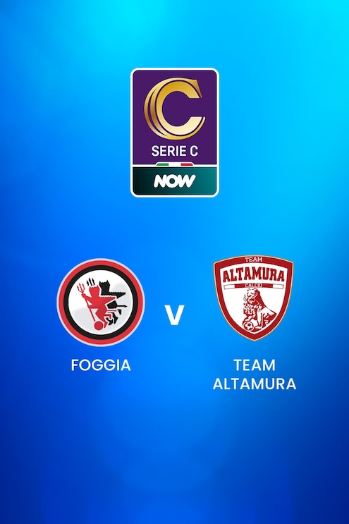 Foggia v Team Altamura | Serie C NOW | Full Match Replay