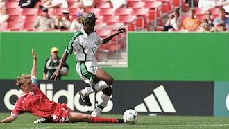 Nigeria v Denmark