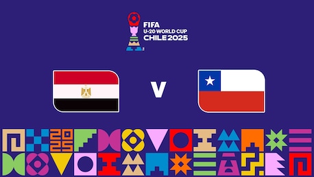 Ägypten - Chile | Gruppe A | FIFA U-20-Weltmeisterschaft Chile 2025™ | Spiel in voller Länge