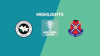 Eastern Suburbs v Fencibles United | Northern League | National League 2025 | Highlights