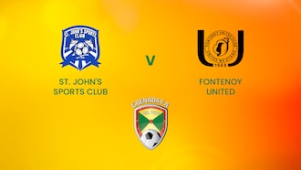 St. John's Sports Club - Fontenoy United | Premier League | Grenada | Match completo