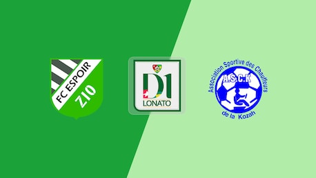 FC Espoir vs ASCK | D1 Lonato 2025/26