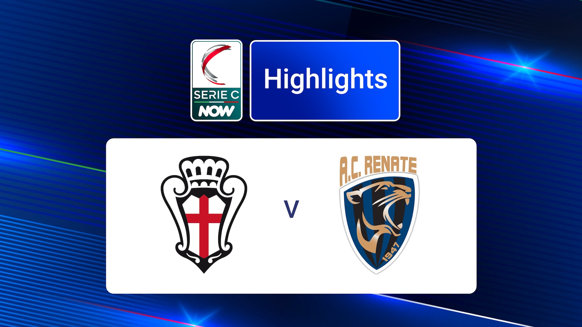 Pro Vercelli v Renate | Serie C NOW | Highlights