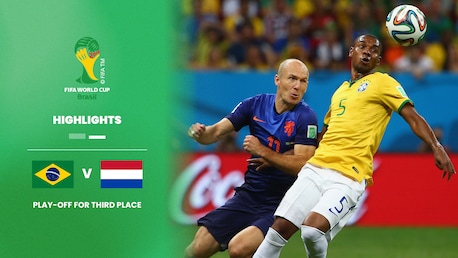 Brasil x Holanda | Disputa pelo terceiro lugar | Copa do Mundo da FIFA Brasil 2014™ | Melhores momentos