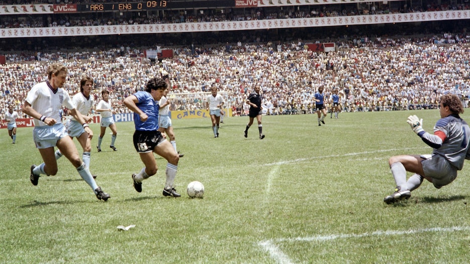 Diego Maradona | Chuteira de Prata | Copa do Mundo FIFA de 1986, no México