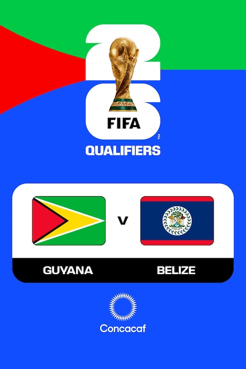 Guyana-Belize | Gruppo D | Secondo turno delle Qualificazioni Concacaf | Coppa del Mondo FIFA 26 | Match completo