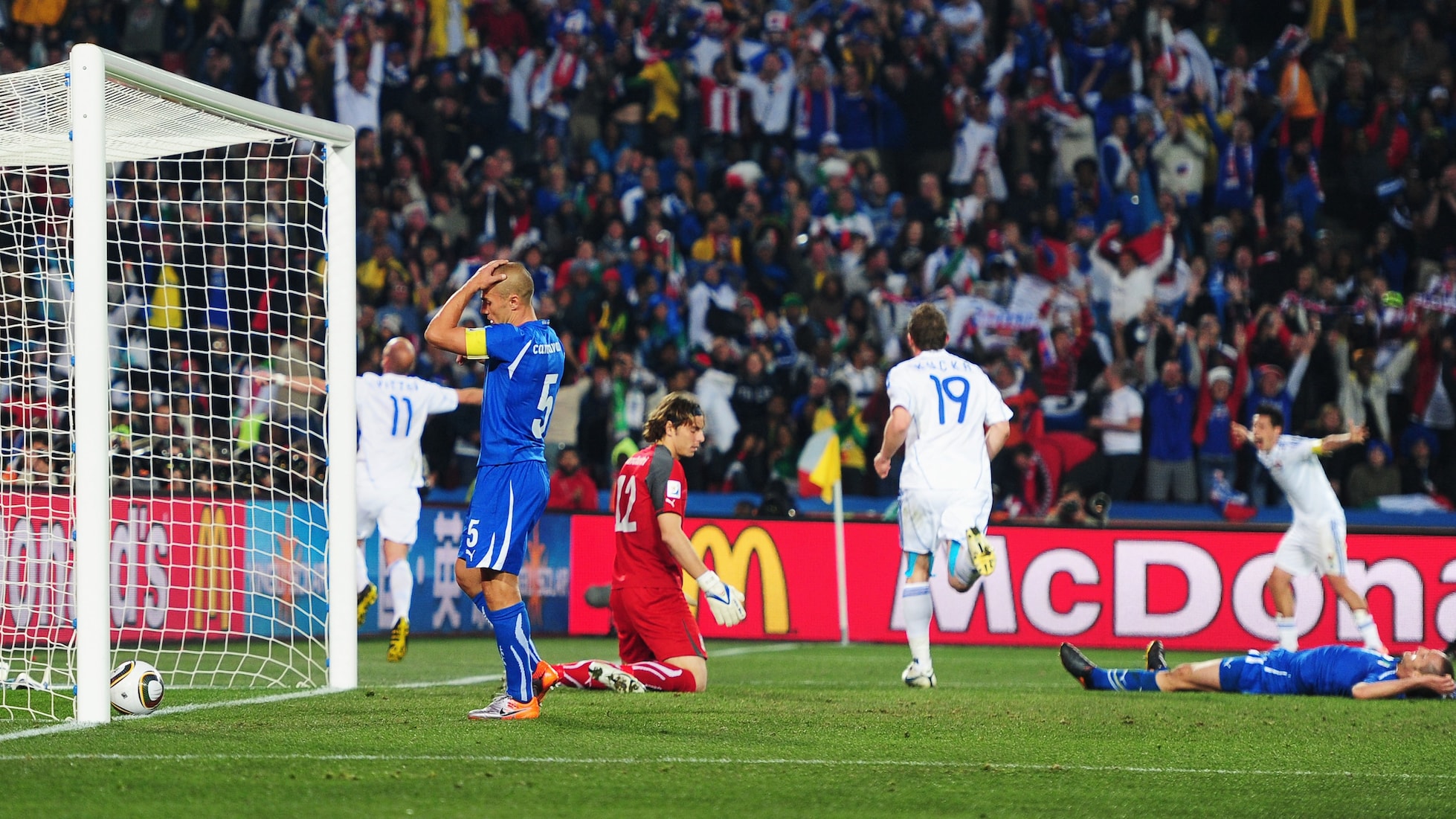 Róbert Vittek Goal 72' | Slovakia v Italy | 2010 FIFA World Cup South Africa™