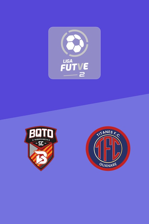 Barquisimeto SC x Titanes FC | Liga FUTVE 2 - 2025 | Jogo completo
