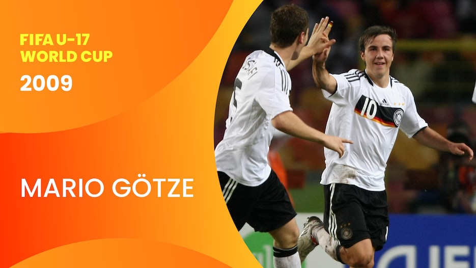 Mario Götze a los 17 | Copa Mundial Sub-17 de la FIFA Nigeria 2009™