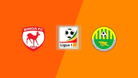 Binga FC - USFAS | Ligue 1 Orange 2025/26