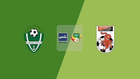 Sobemap FC - Dragons FC | Ligue 1 2025 | Spiel in voller Länge