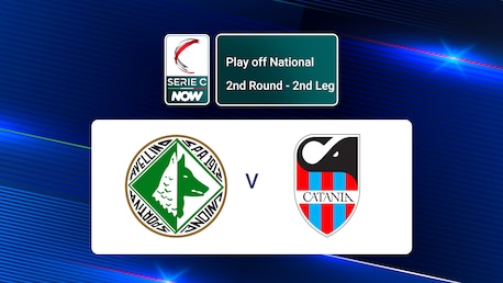 Avellino v Catania | Serie C NOW | Partido completo
