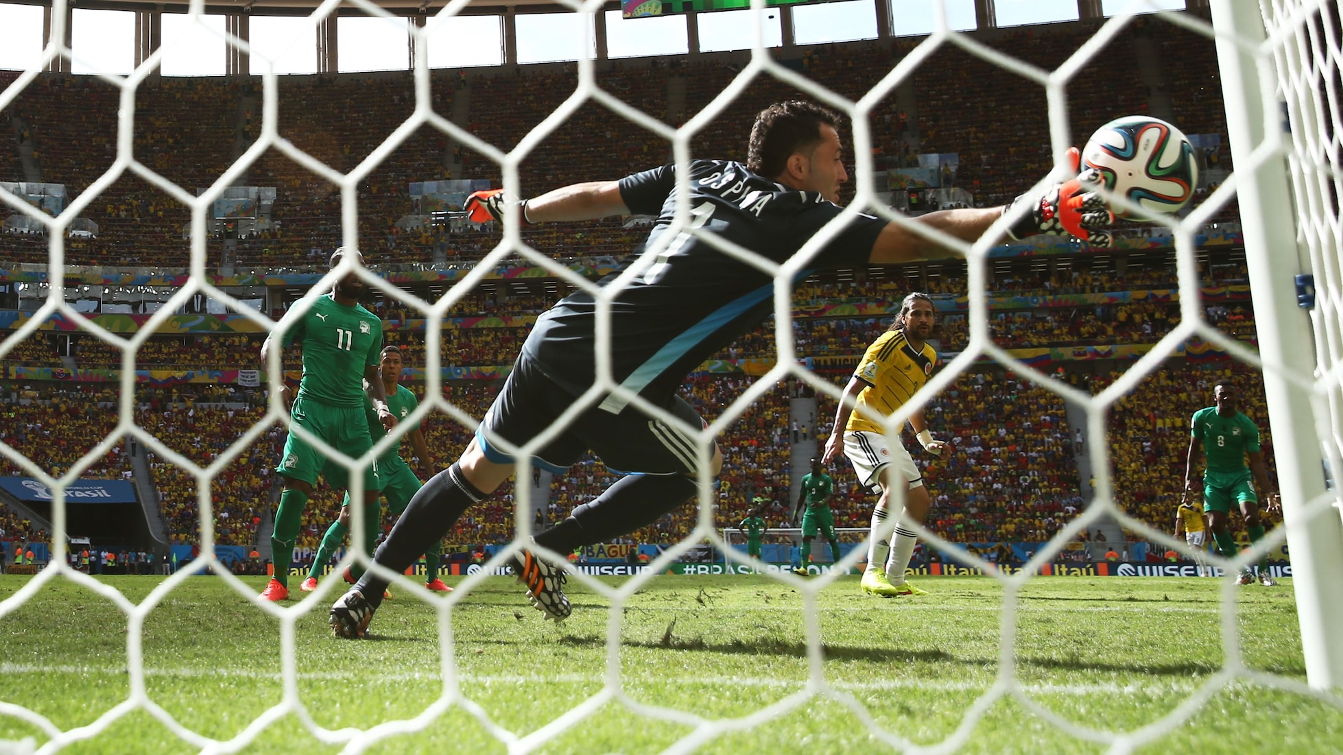 Le but de Gervinho 72' | Colombie - Côte d'Ivoire | Coupe du Monde de la FIFA, Brésil 2014™