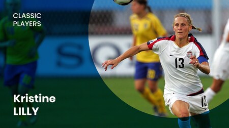 Kristine Lilly | USA | Leggende