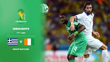 Greece v Côte d'Ivoire | Group C | 2014 FIFA World Cup Brazil™ | Highlights