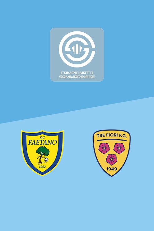 Faetano - Tre Fiori | Campionato Sammarinese 2024/25 | Match complet