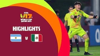 Argentina v Mexico