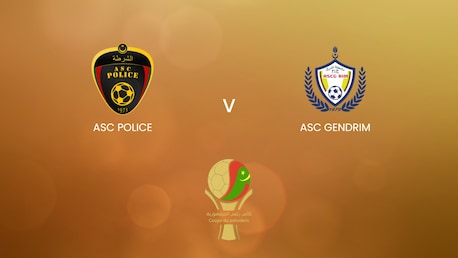 ASC Police v ASC Gendrim | Quarter-finals | President’s Cup 2025 | Full Match Replay