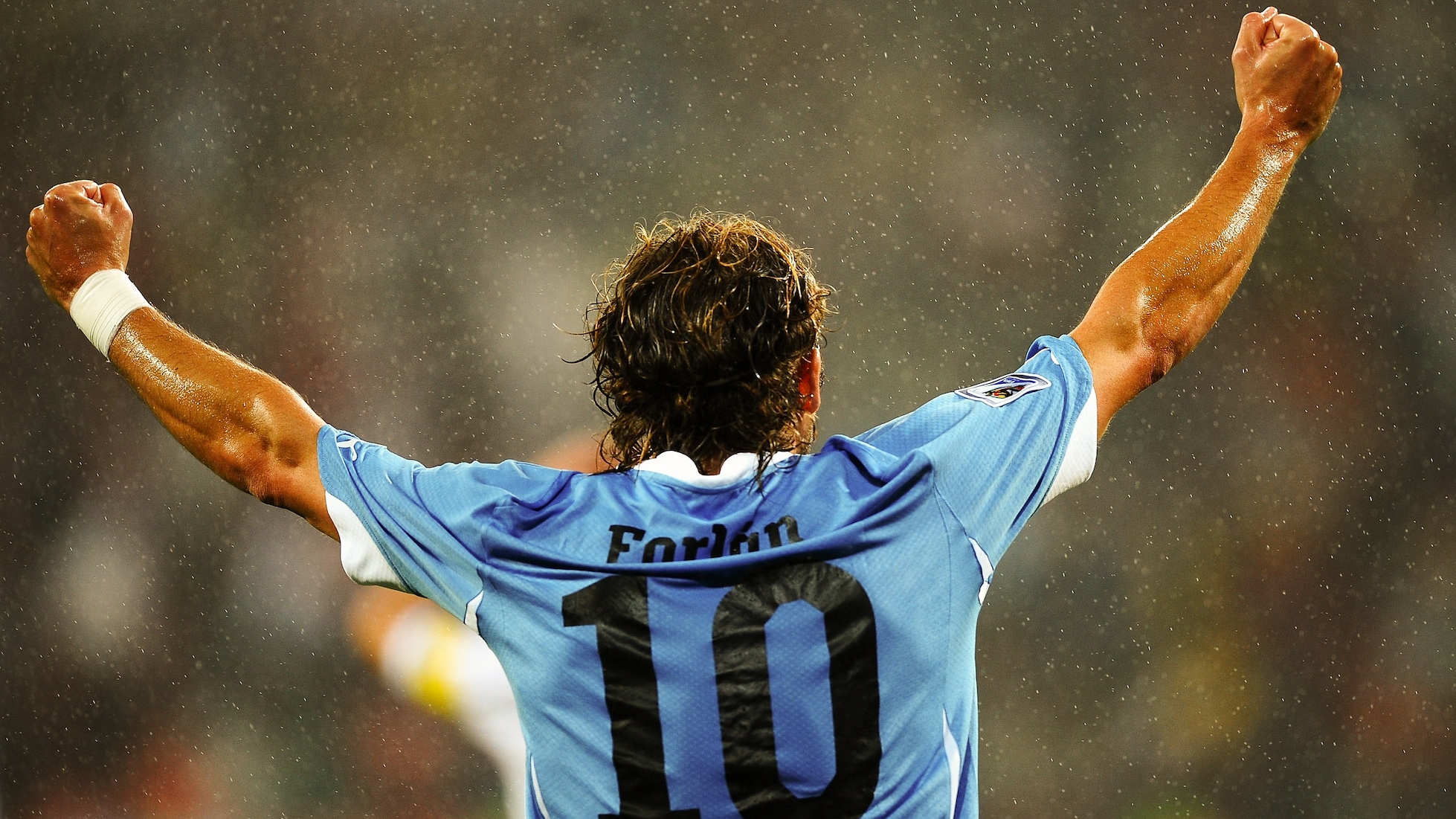 Diego Forlán | Ballon d'or | Coupe du Monde de la FIFA, Afrique du Sud 2010™
