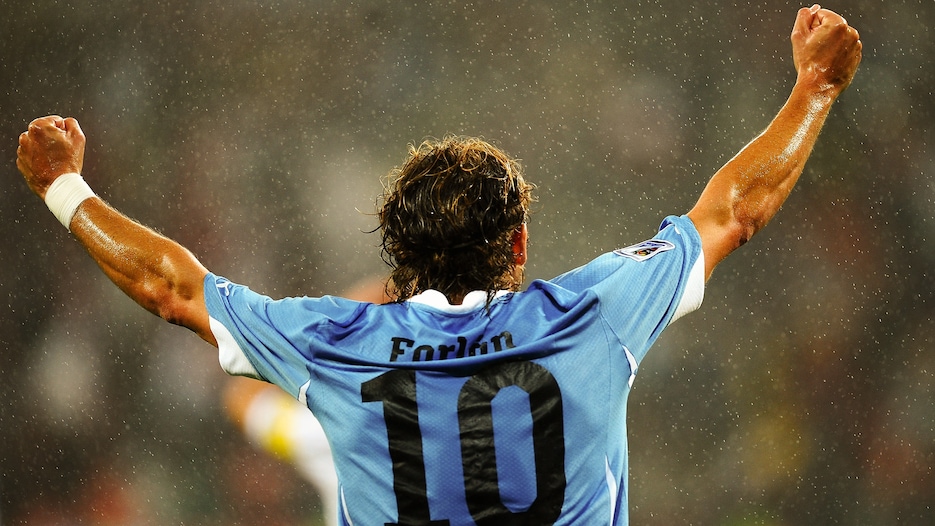 Diego Forlán | Ballon d'or | Coupe du Monde de la FIFA, Afrique du Sud 2010™