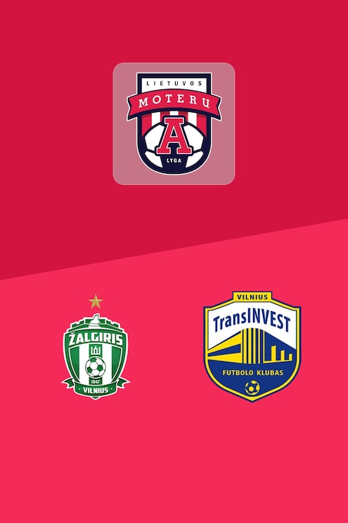 FK Žalgiris - TransINVEST | Ligue Féminine A 2025 | Match completo