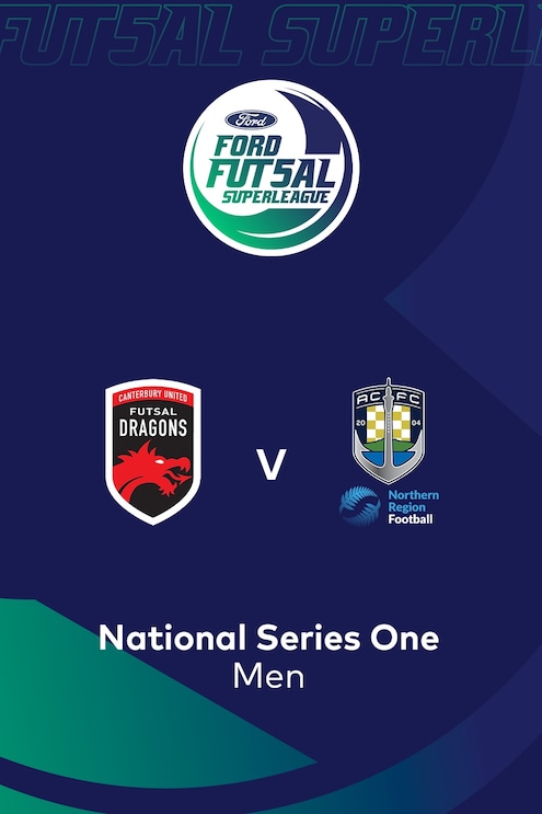 Canterbury United Dragons - Auckland City X NRF | Ford Futsal SuperLeague 2025 (Herren) | Spiel in voller Länge