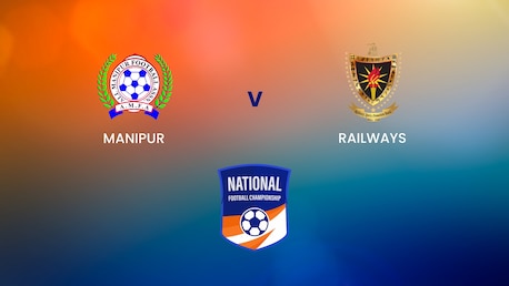 Manipur v Railways | Group B | Santosh Trophy | Full Match Replay