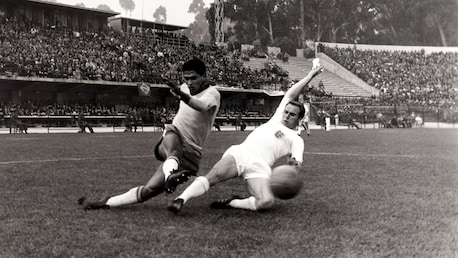 Garrincha Goal 58' | Brazil v England | 1962 FIFA World Cup Chile™