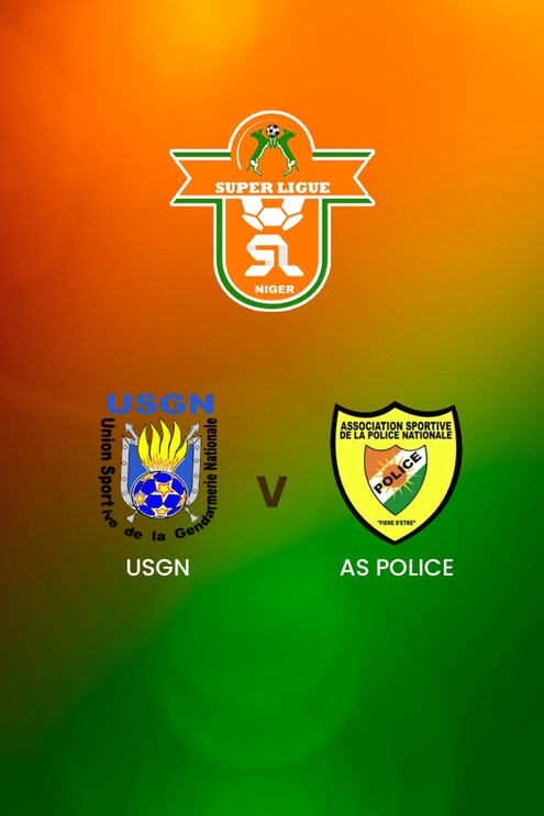 USGN - As Police | Superligue | Niger | Spiel in voller Länge