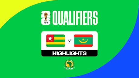 Togo x Mauritânia | Eliminatórias CAF da Copa do Mundo 26 | Melhores momentos