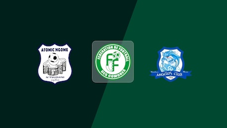 Atomic Ngomé vs Angelus Club | Campeonato de Comoras División I 2025/26 | Partido completo