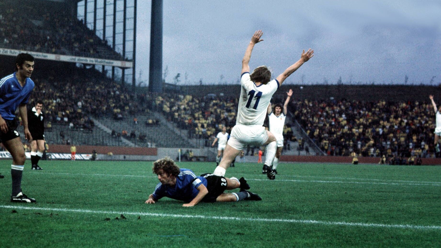 Le but de Joachim Streich 14' | Argentine - République Démocratique Allemande | Coupe du Monde de la FIFA, Allemagne 1974™