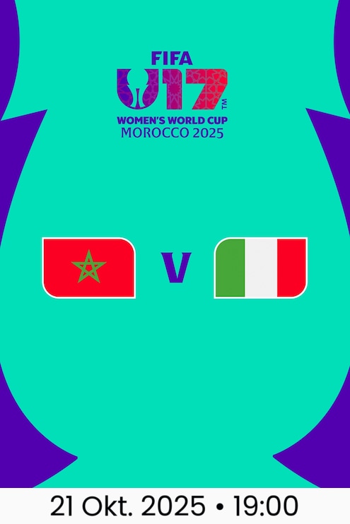 Marokko - Italien | Gruppe A | FIFA U-17-Frauen-Weltmeisterschaft Marokko 2025™
