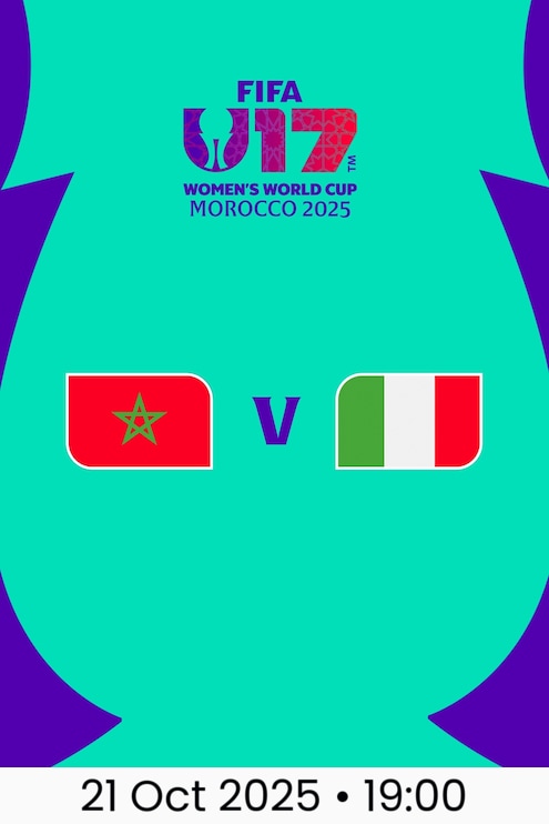 Morocco v Italy | Group A | FIFA U-17 Women's World Cup Morocco 2025™
