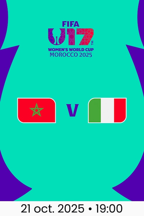Maroc - Italie | Groupe A | Coupe du Monde Féminine U-17 de la FIFA, Maroc 2025™