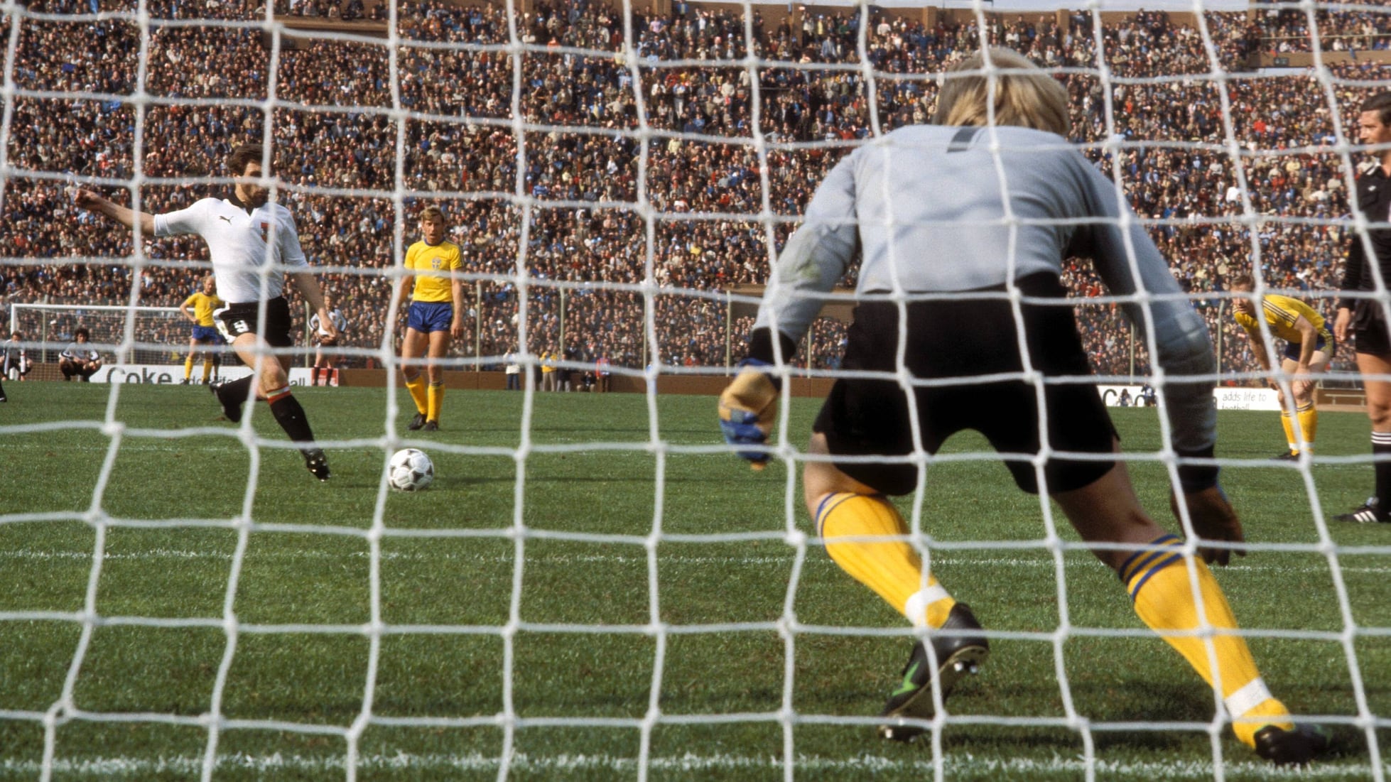 Hans Krankl Goal 42' | Austria vs Sweden | 1978 FIFA World Cup Argentina™