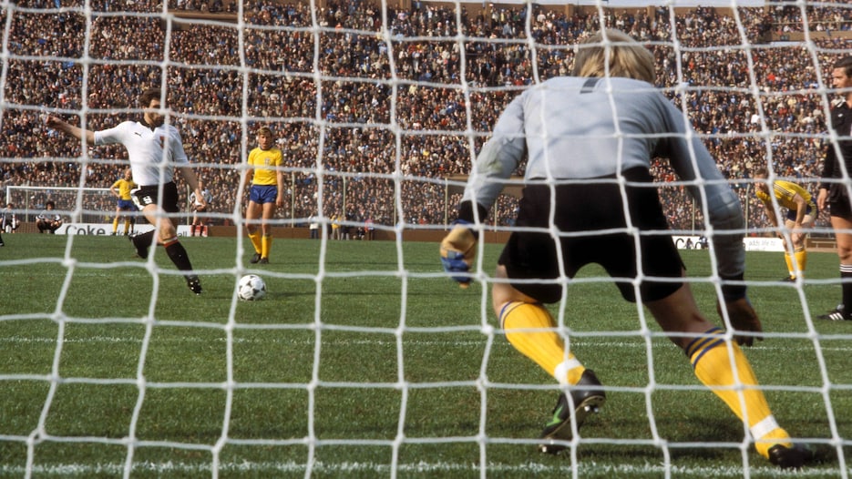 Hans Krankl Goal 42' | Austria vs Sweden | 1978 FIFA World Cup Argentina™