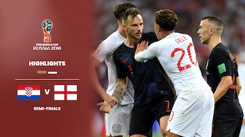 Croacia vs Inglaterra | Semifinales | Copa Mundial de la FIFA Rusia 2018™ | Highlights