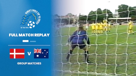 Dinamarca vs Australia | Grupo C | Copa Mundialdel Fútbol Femenino de la FIFA Suecia 1995™ | Partido Completo